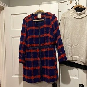 ModCloth retro-look coat Size 2X